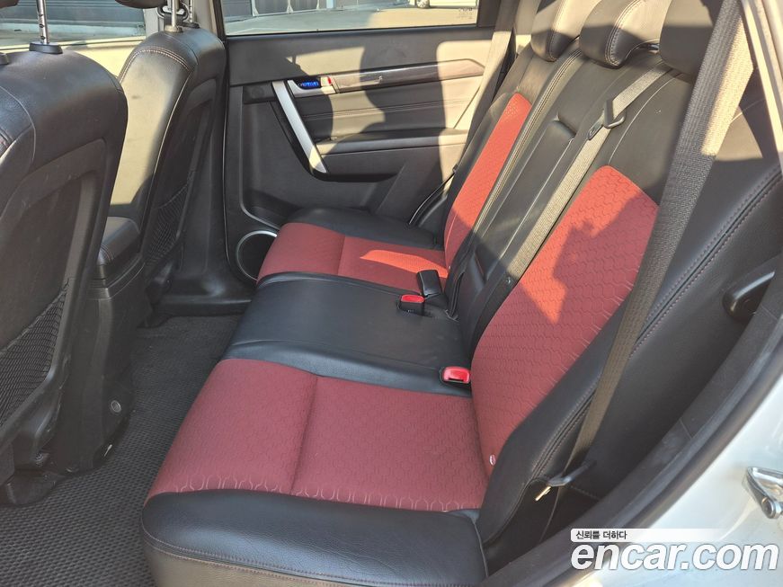 ChevroletGMDaewoo Captiva 2014