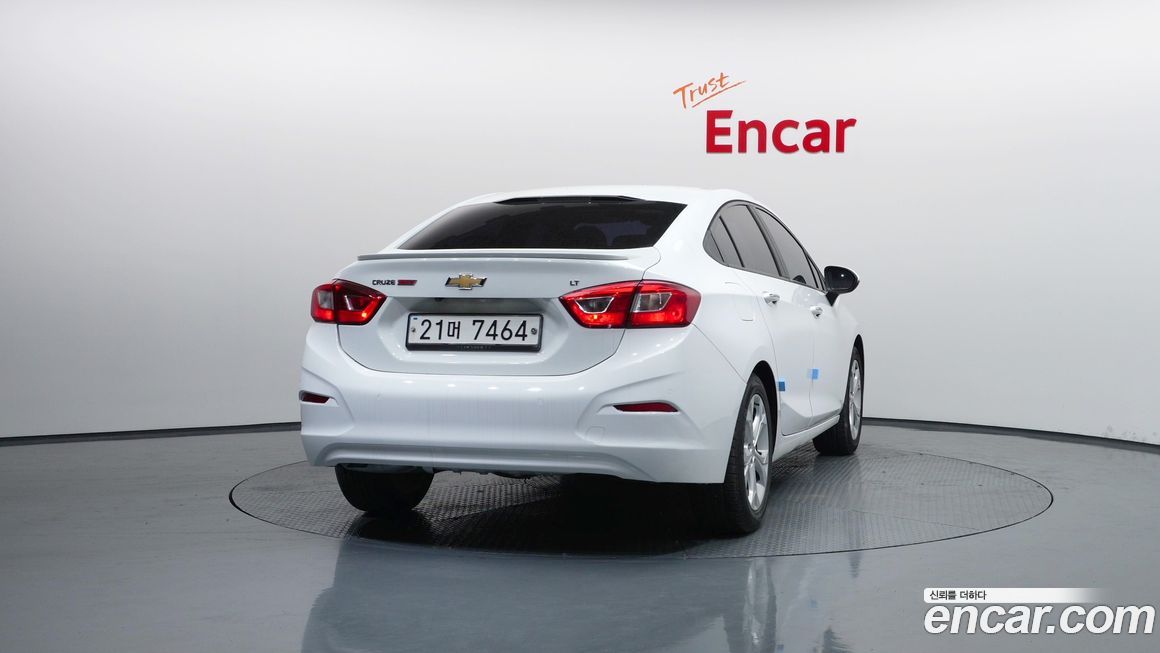 ChevroletGMDaewoo Cruze 2017