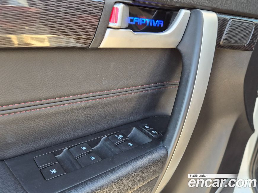 ChevroletGMDaewoo Captiva 2014