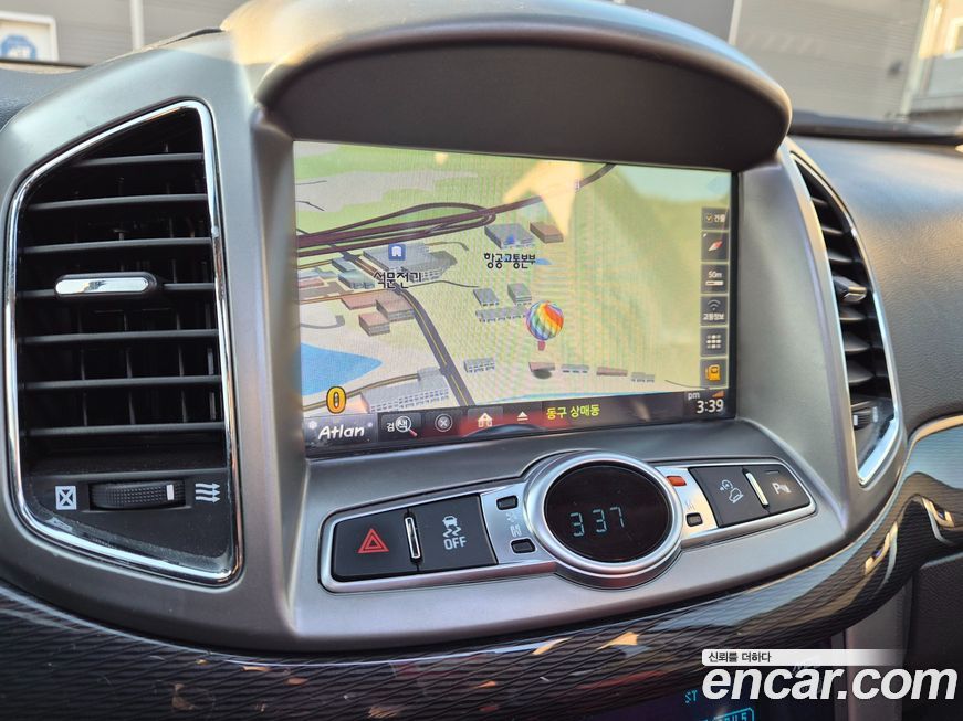 ChevroletGMDaewoo Captiva 2014