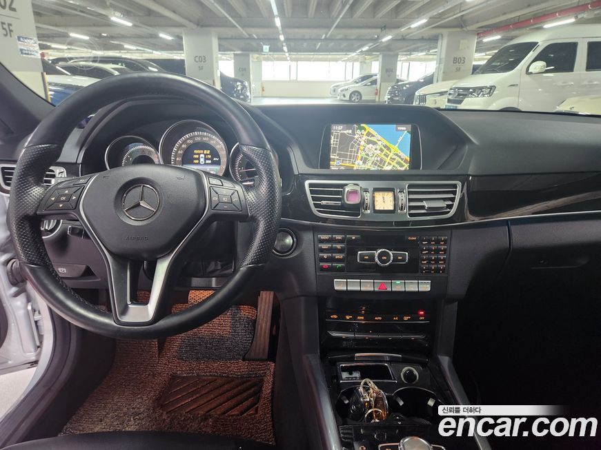 Mercedes-Benz E-Class 2014