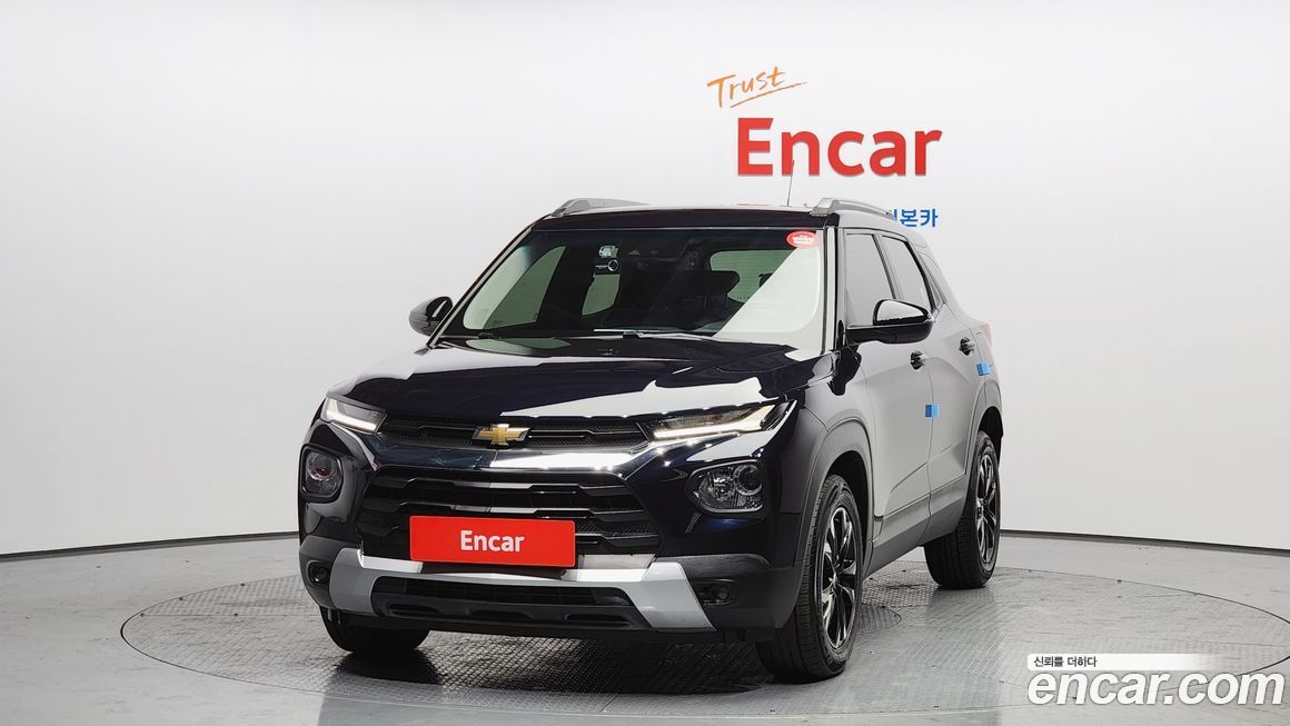 ChevroletGMDaewoo Trailblazer 2021