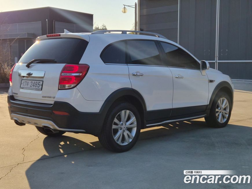 ChevroletGMDaewoo Captiva 2014