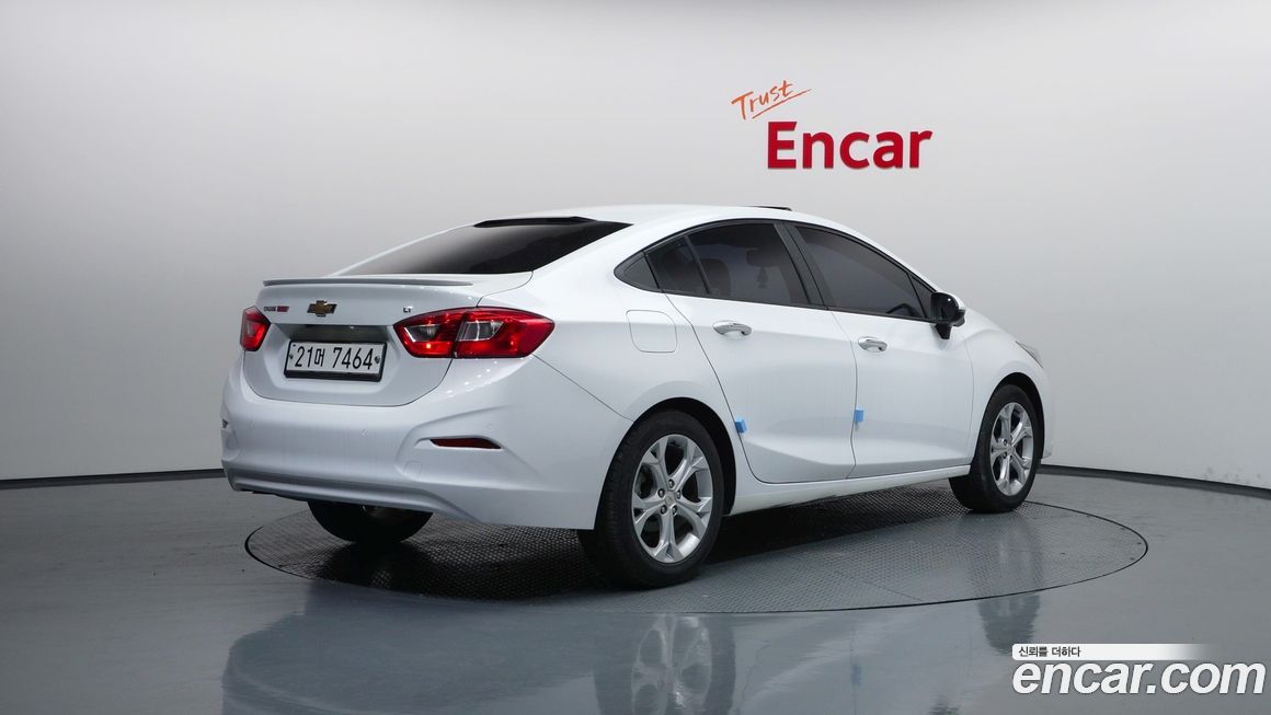 ChevroletGMDaewoo Cruze 2017