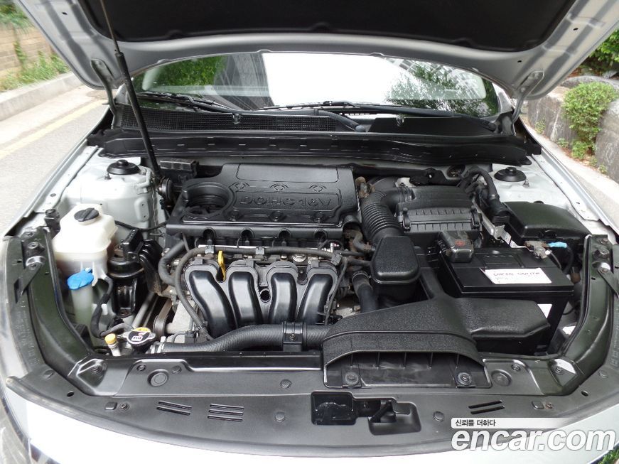Kia K5 2011
