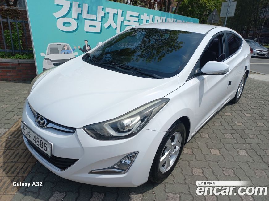 Hyundai AVANTE 2014