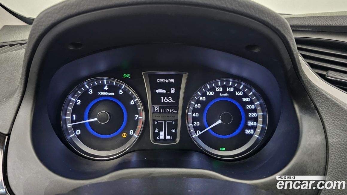 Hyundai Grandeur 2012