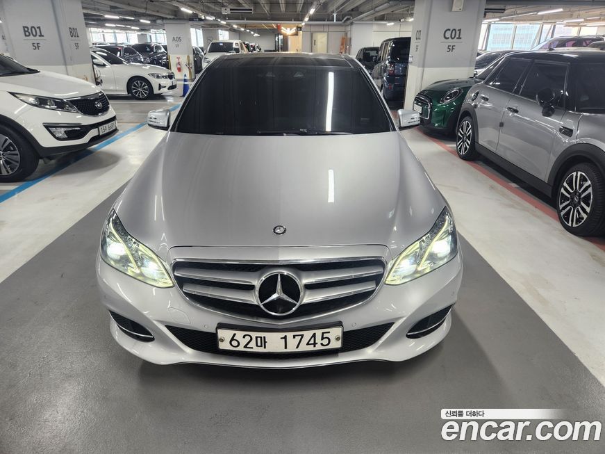 Mercedes-Benz E-Class 2014