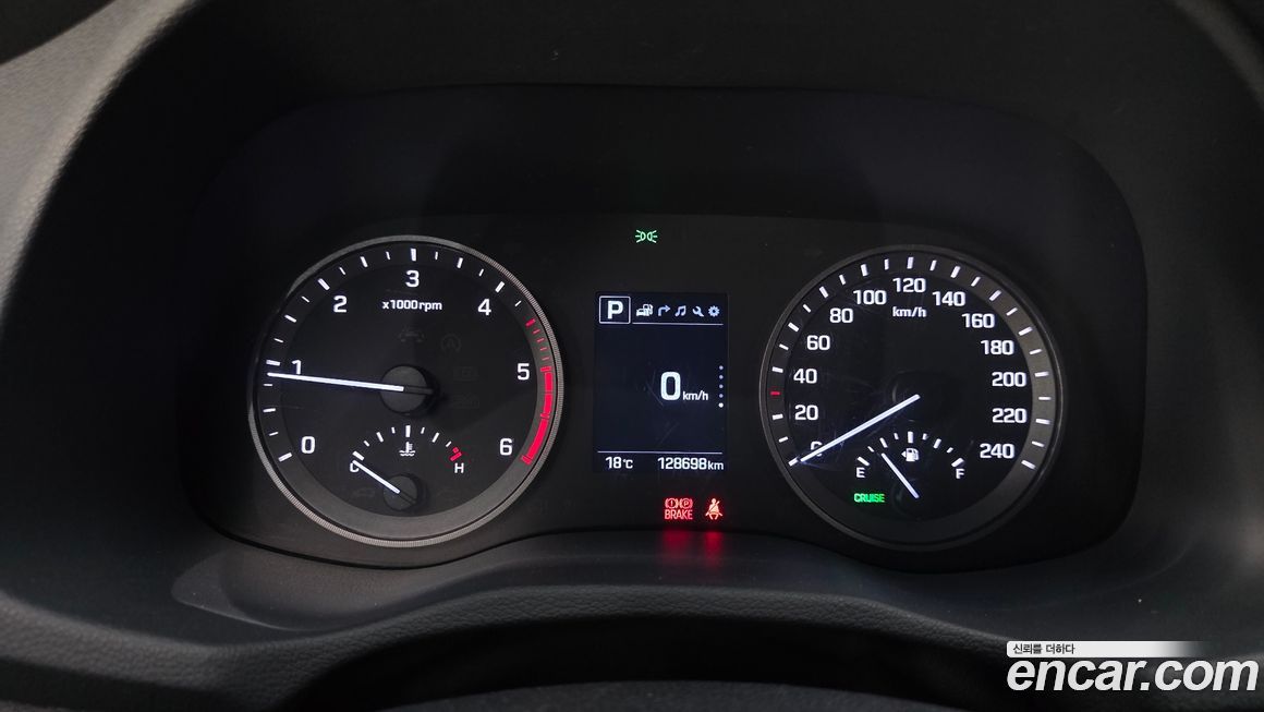 Hyundai Tucson 2018