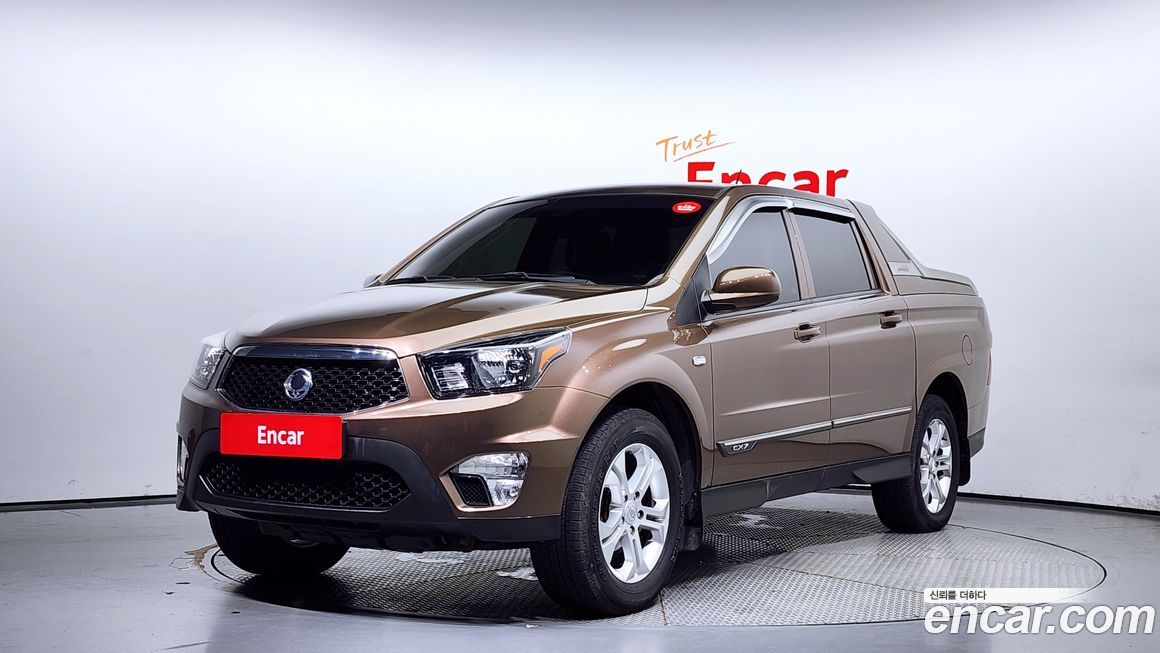 KG_Mobility_Ssangyong KORANDO 2016