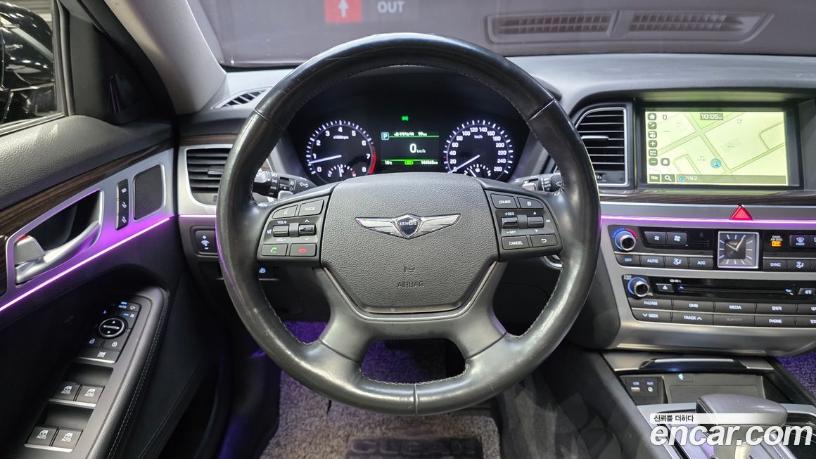 Genesis G80 2017