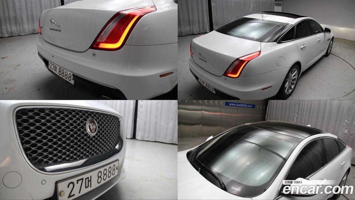 Jaguar XJ 2016