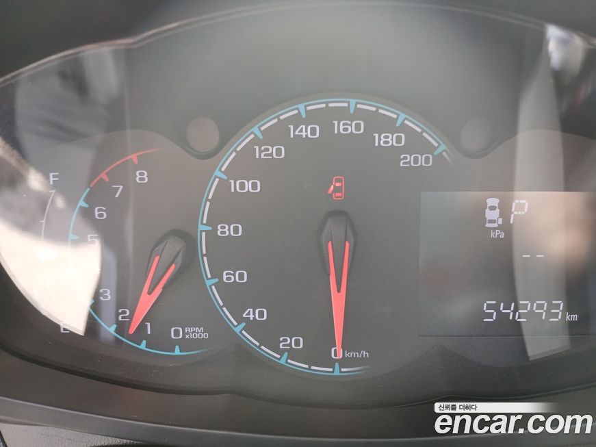 ChevroletGMDaewoo Spark 2017