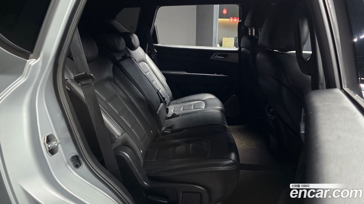 KG_Mobility_Ssangyong Rexton 2018