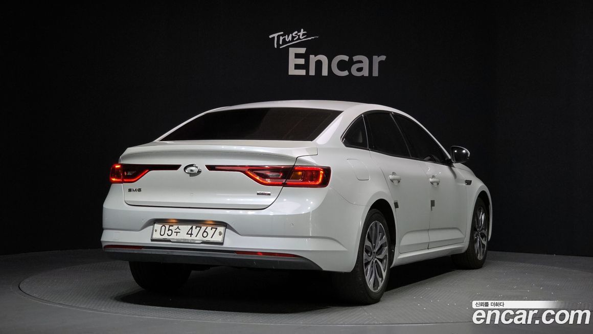 Renault-KoreaSamsung SM6 2017