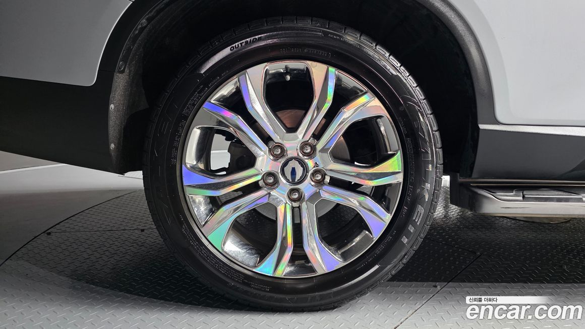 KG_Mobility_Ssangyong Rexton 2018