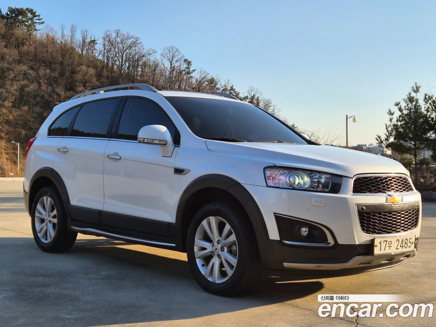 ChevroletGMDaewoo Captiva 2014