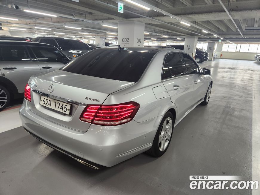 Mercedes-Benz E-Class 2014
