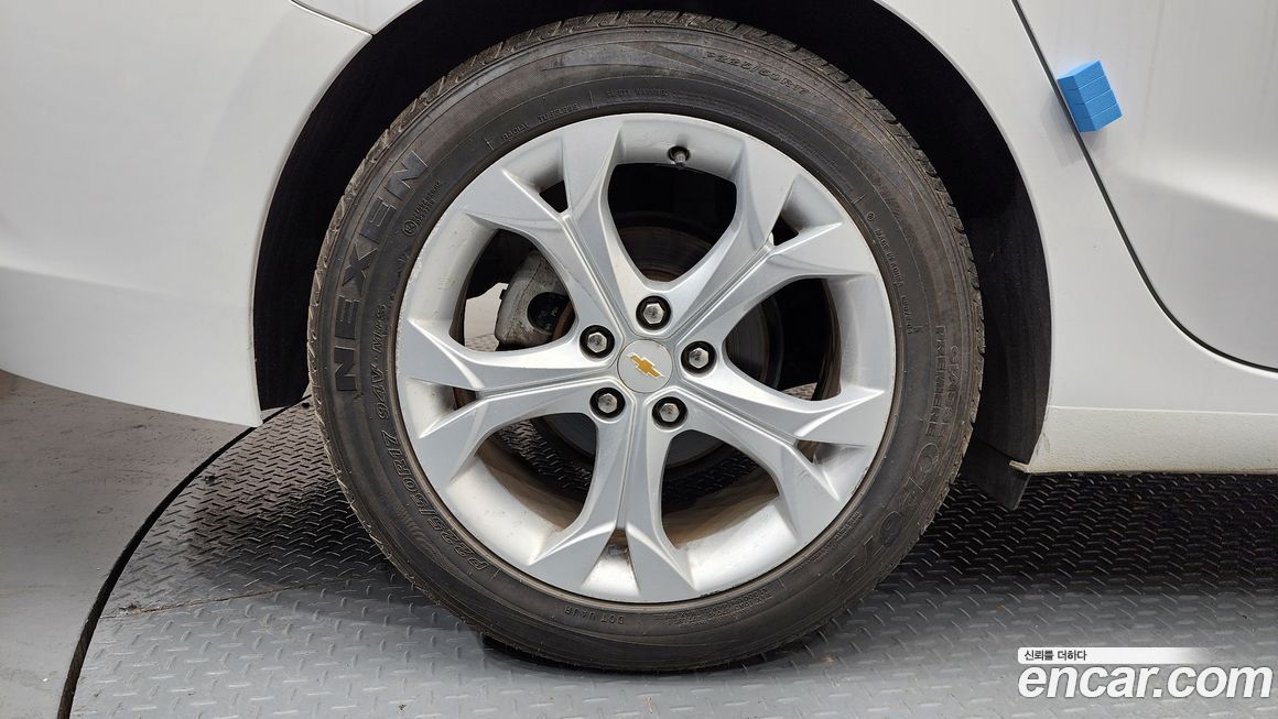 ChevroletGMDaewoo Cruze 2017