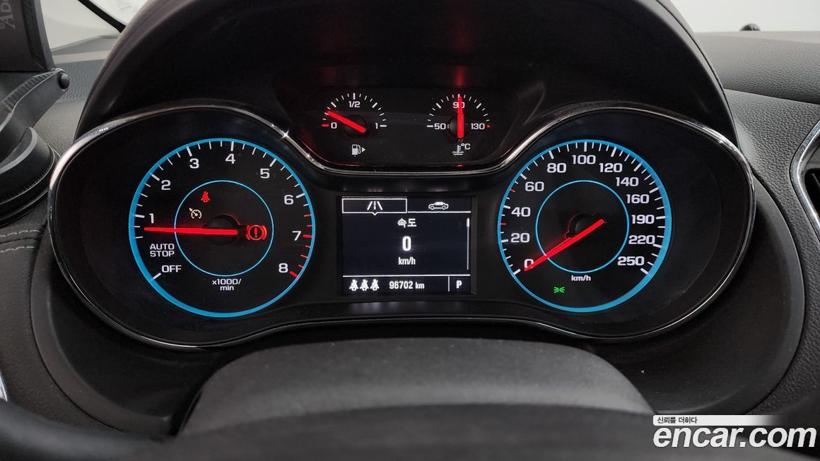 ChevroletGMDaewoo Cruze 2017