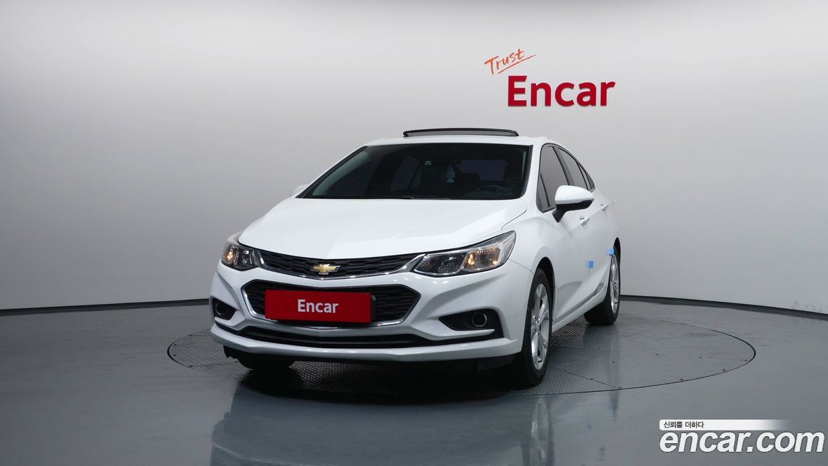 ChevroletGMDaewoo Cruze 2017