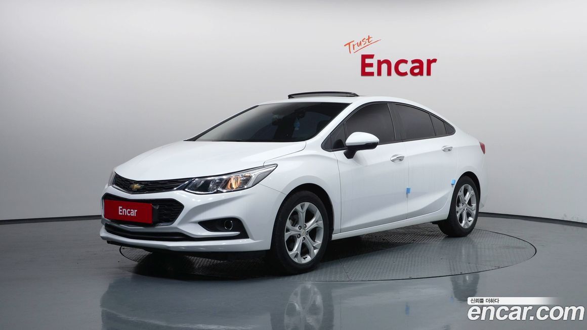 ChevroletGMDaewoo Cruze 2017