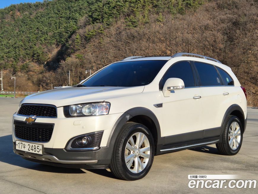 ChevroletGMDaewoo Captiva 2014