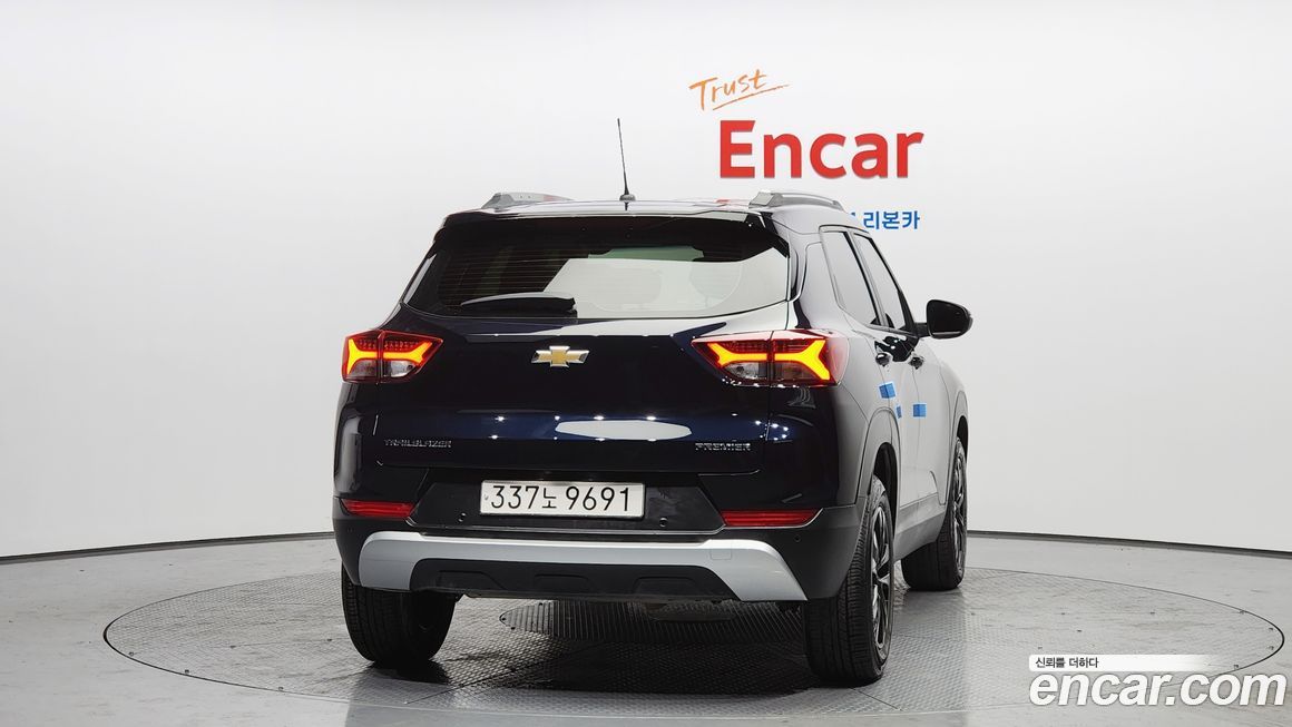 ChevroletGMDaewoo Trailblazer 2021