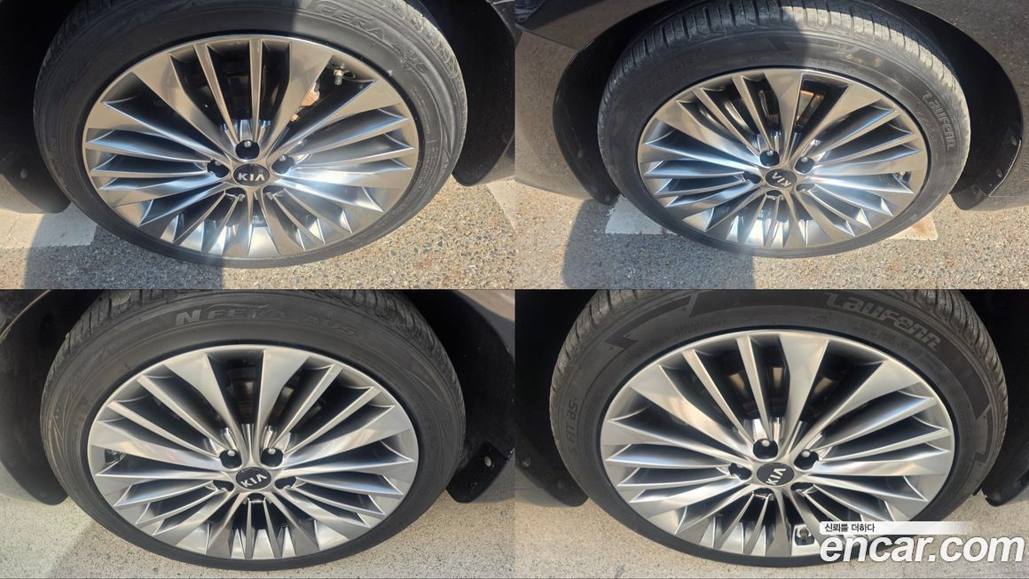 Kia K7 2018