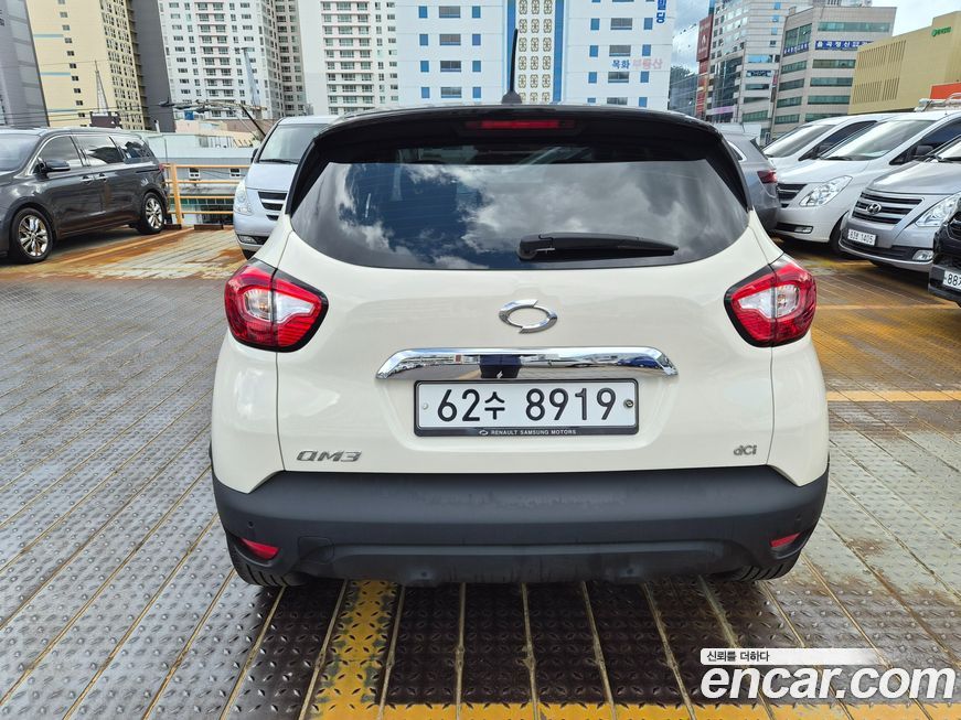 Renault-KoreaSamsung QM3 2015