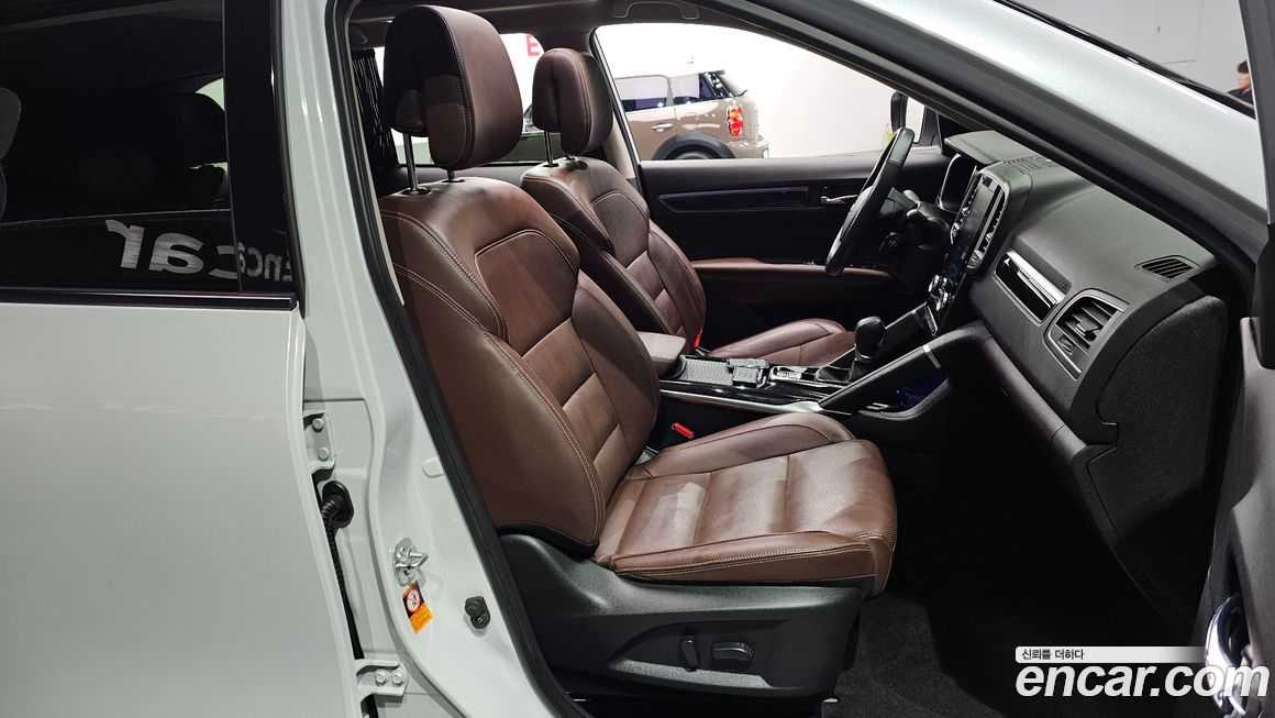 Renault-KoreaSamsung QM6 2018