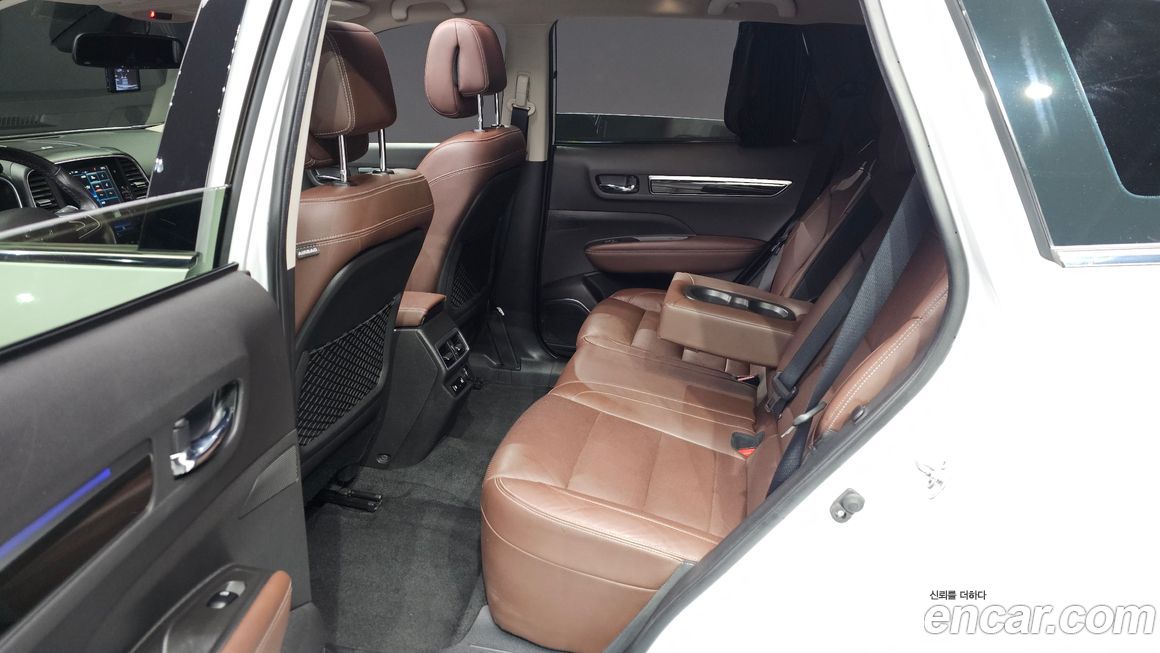 Renault-KoreaSamsung QM6 2018