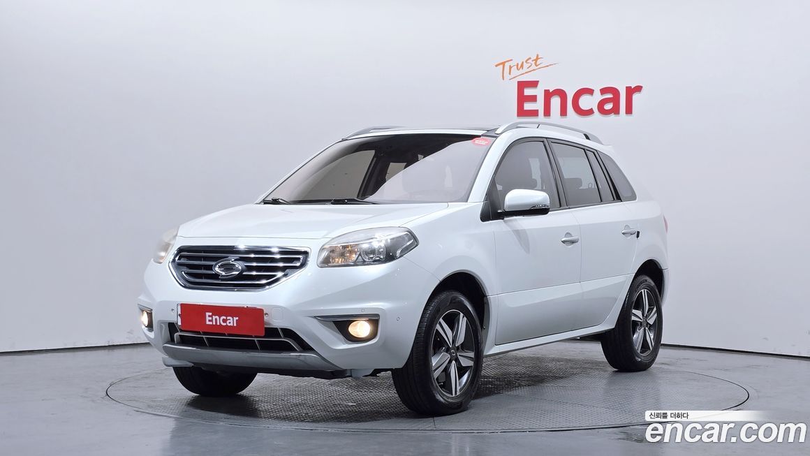 Renault-KoreaSamsung QM5  2014