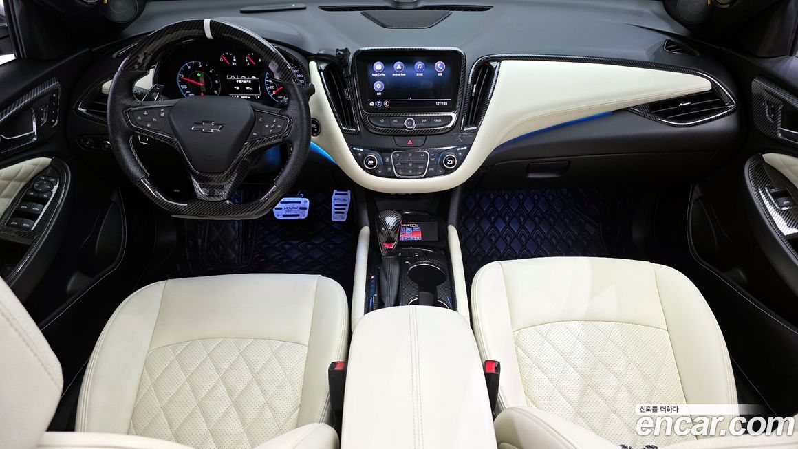 ChevroletGMDaewoo Malibu 2019