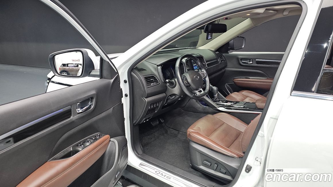 Renault-KoreaSamsung QM6 2018