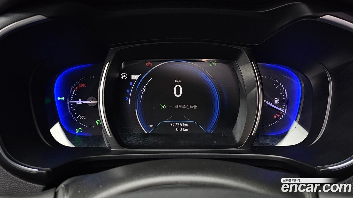 Renault-KoreaSamsung QM6 2018