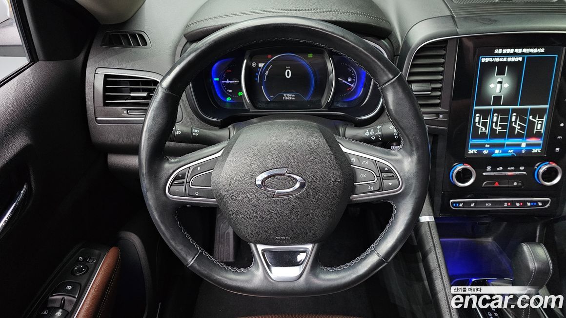 Renault-KoreaSamsung QM6 2018