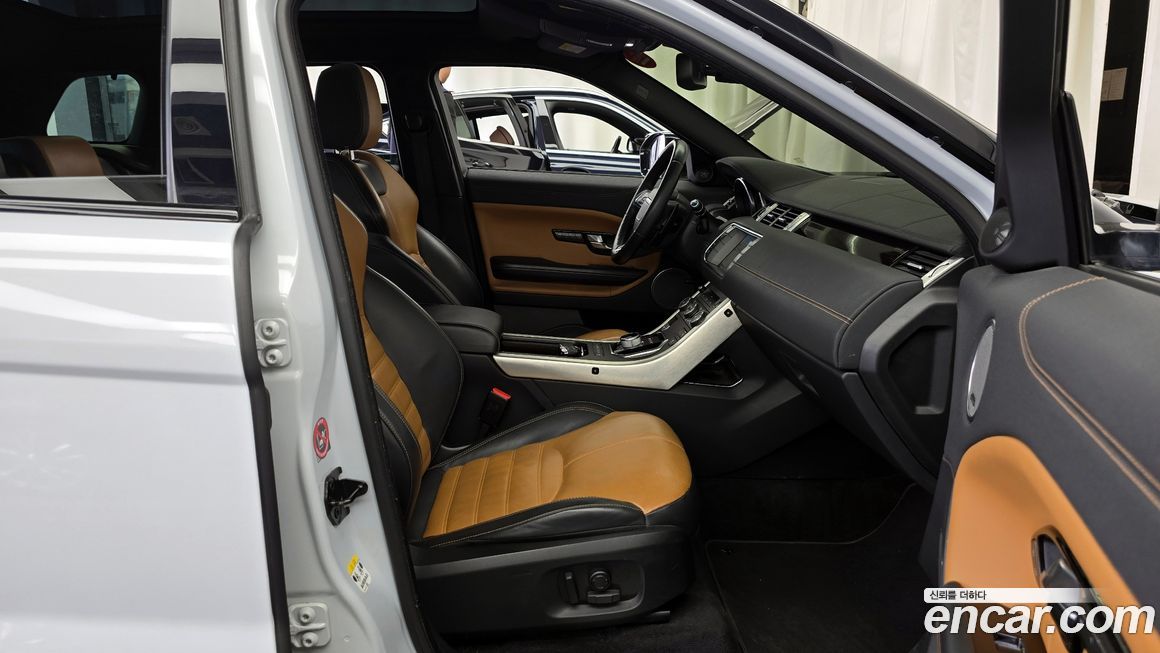 Land Rover Range Rover Evoque 2016