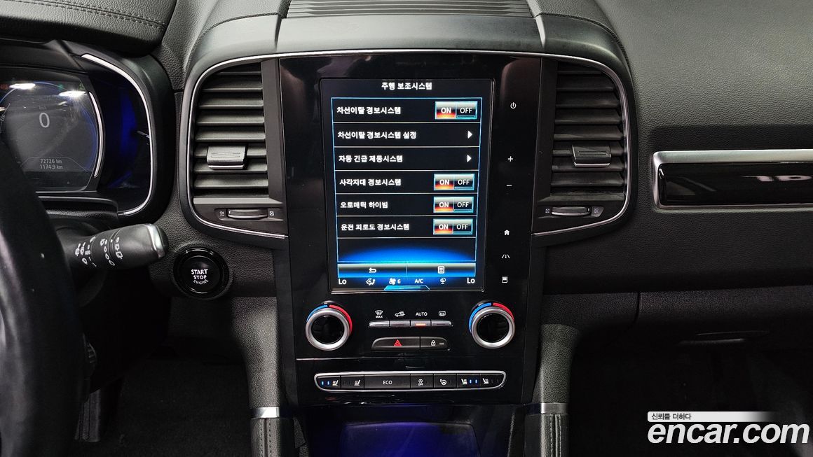 Renault-KoreaSamsung QM6 2018