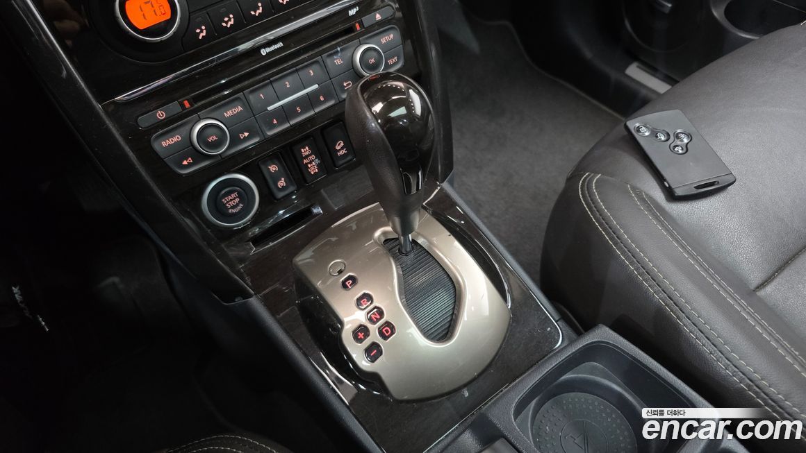 Renault-KoreaSamsung QM5  2014