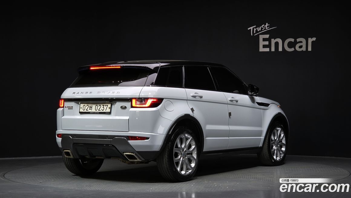Land Rover Range Rover Evoque 2016