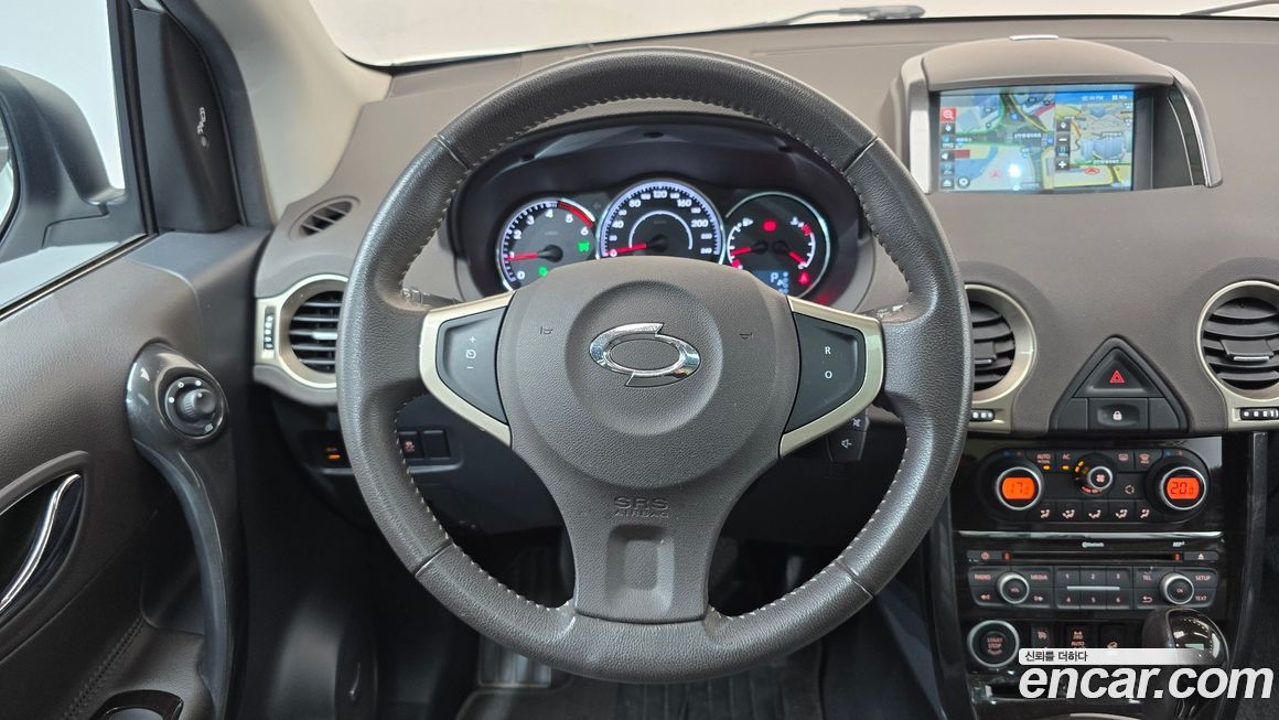 Renault-KoreaSamsung QM5  2014