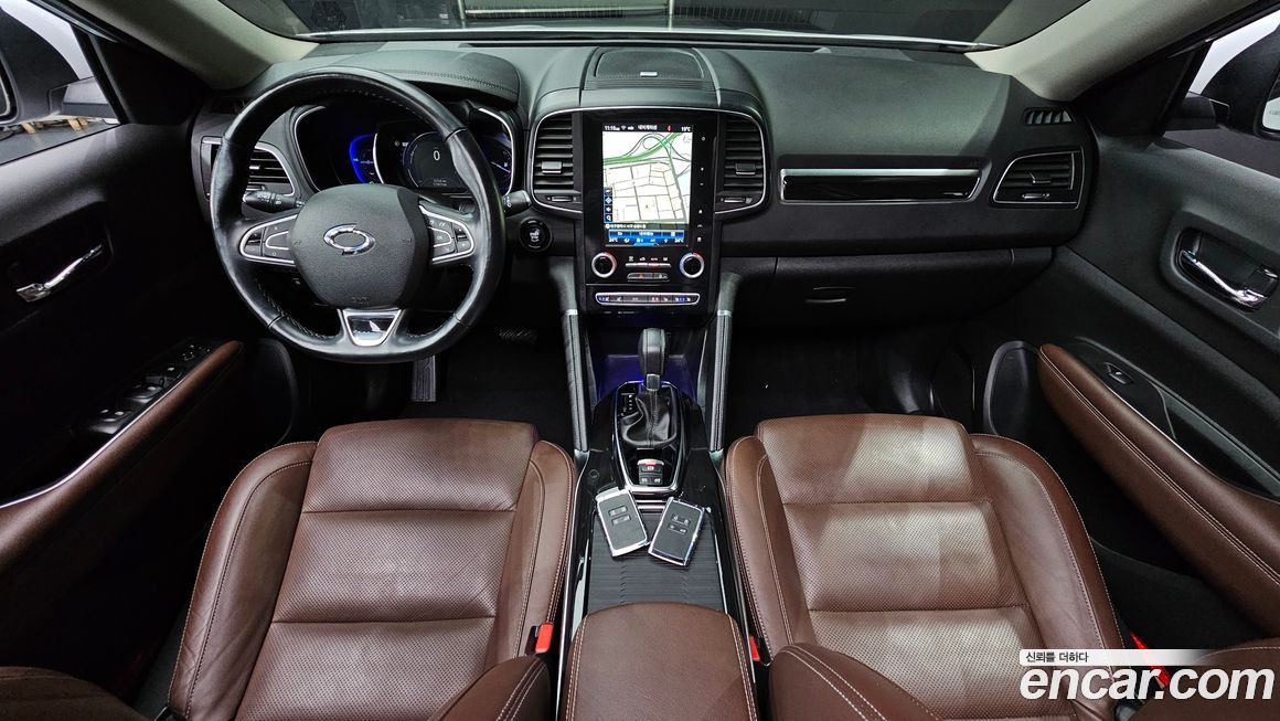 Renault-KoreaSamsung QM6 2018