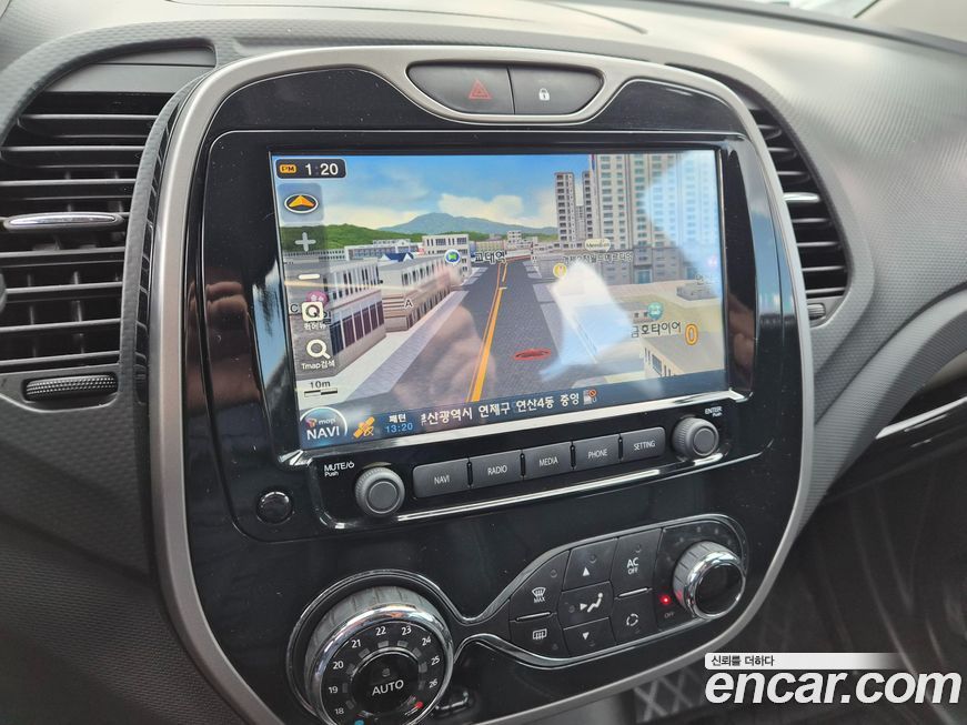 Renault-KoreaSamsung QM3 2015