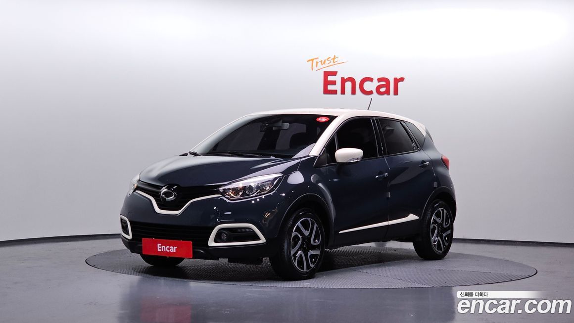 Renault-KoreaSamsung QM3 2016