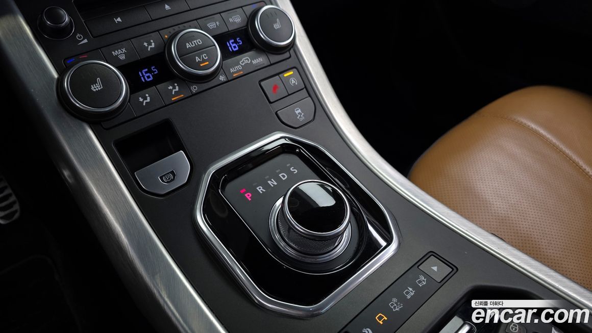 Land Rover Range Rover Evoque 2016