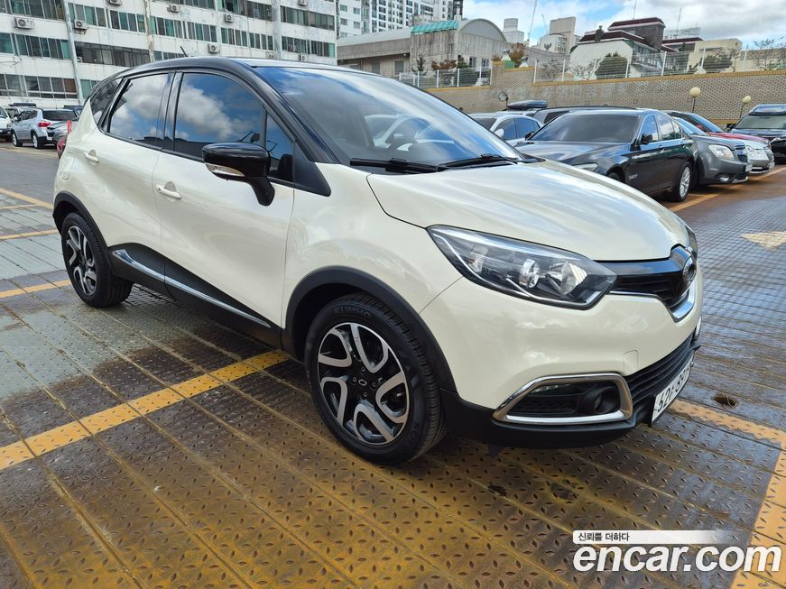 Renault-KoreaSamsung QM3 2015