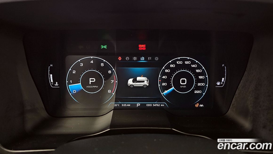 KG_Mobility_Ssangyong TIBOLI 2021