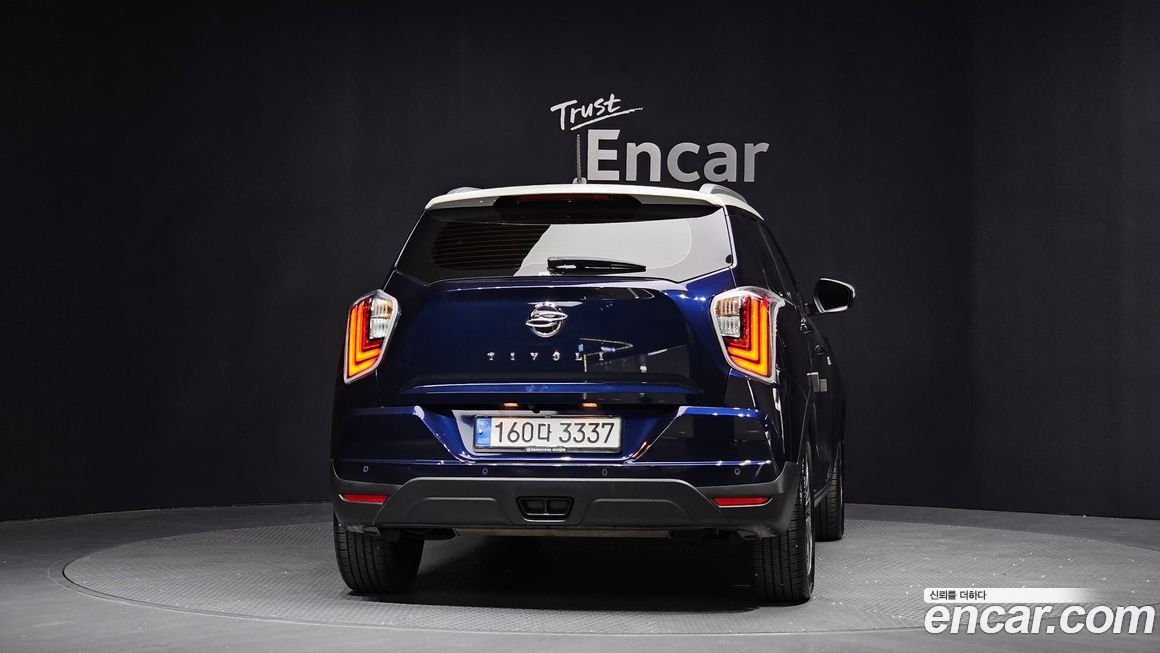 KG_Mobility_Ssangyong TIBOLI 2021