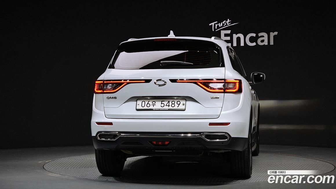 Renault-KoreaSamsung QM6 2018